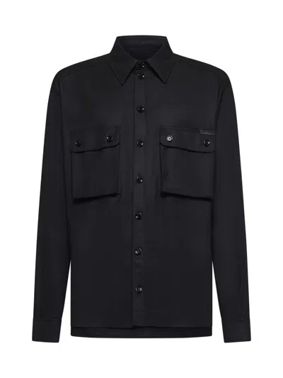 Dolce & Gabbana Shirts In Black