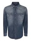 Dolce & Gabbana Men's Shirt In Blue