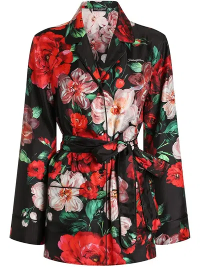 Dolce & Gabbana Shirt Woman In Multi