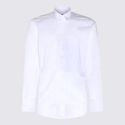 Dolce & Gabbana Shirts Light And Natural In White