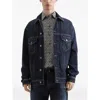 Dolce & Gabbana Black Shirts Men In Blue