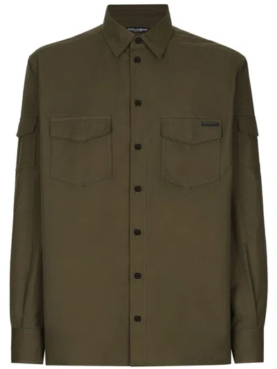 Dolce & Gabbana Shirt In Multicolor