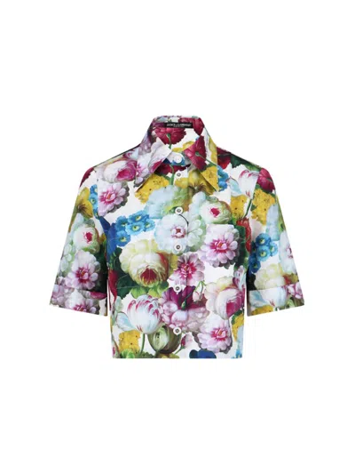 Dolce & Gabbana Shirts In Multicolour