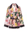 Dolce & Gabbana Camisa - Color Carne Y Neutral In Pink