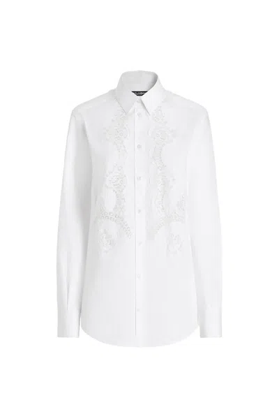 Dolce & Gabbana Shirts In White