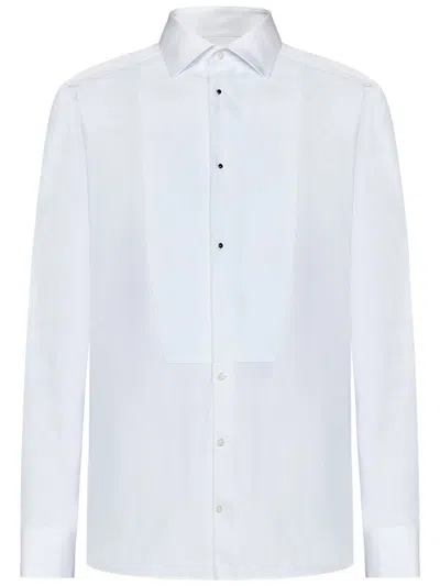 Dolce & Gabbana White Cotton Blend