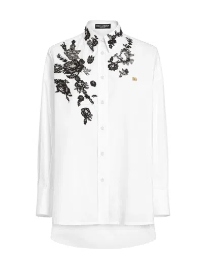 Dolce & Gabbana Shirts White