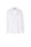 Dolce & Gabbana Shirts Light And Natural In White