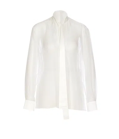 Dolce & Gabbana Shirt In Neutral