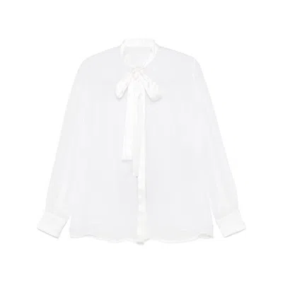 DOLCE & GABBANA SHIRTS WHITE