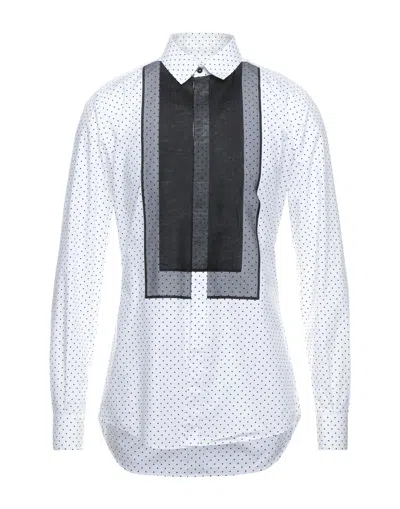Dolce & Gabbana Shirts In White