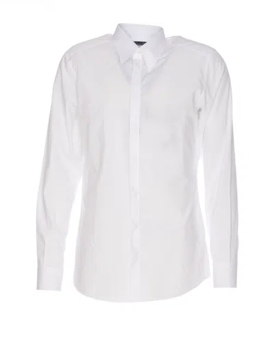 Dolce & Gabbana Shirts In White