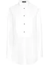 Dolce & Gabbana Buttoned Long Sleeve Shirt In White