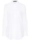 Dolce & Gabbana Camicia Collo Oversize In White