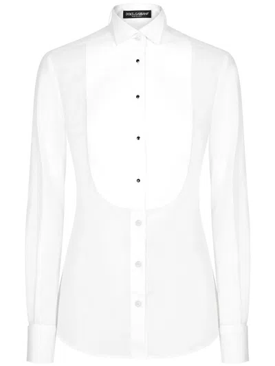 Dolce & Gabbana Shirts In White