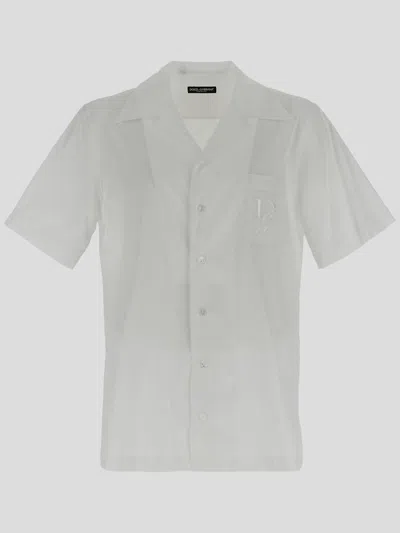 Dolce & Gabbana Shirts In White