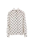 Dolce & Gabbana White Silk Shirt In Weiss