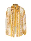 Dolce & Gabbana Camisa - Amarillo In Yellow