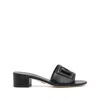 Dolce & Gabbana 'dg Logo Slides For Stylish In Black
