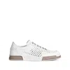 Dolce & Gabbana Men Mesh Panel Sneakers In White