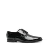 Dolce & Gabbana Woman Lace-up Shoes Black Size 7 Calfskin In Black