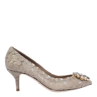 Dolce & Gabbana Shoes In Beige