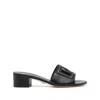 Dolce & Gabbana 'dg Logo Slides For Stylish In Black