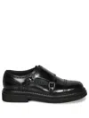 Dolce & Gabbana Dolce&gabbana Black Monkstrap Loafer In Black