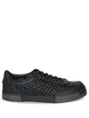 Dolce & Gabbana Dolce&gabbana Men Portofino Yacht Sneakers In Black