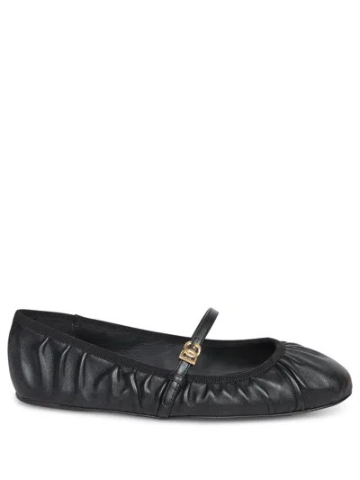 Dolce & Gabbana Shoes In Black