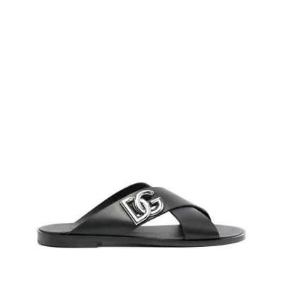 Dolce & Gabbana Shoes In Black