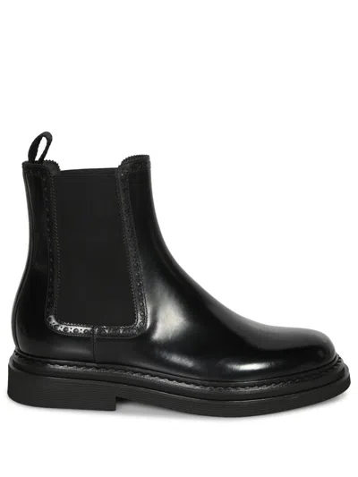 Dolce & Gabbana Shoes In Black