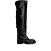 Dolce & Gabbana Stylish Ankle Boots Featuring Buckle Detail In Black