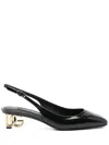 Dolce & Gabbana With Heel In Black