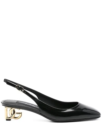 Dolce & Gabbana With Heel In Black