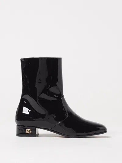 DOLCE & GABBANA SHOES DOLCE & GABBANA KIDS COLOR BLACK,g51177002