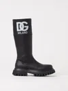 Dolce & Gabbana Shoes  Kids Color Black In Black