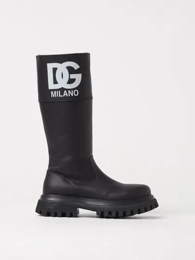 Dolce & Gabbana Shoes  Kids Color Black