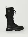 Dolce & Gabbana Shoes  Kids Color Black In Black