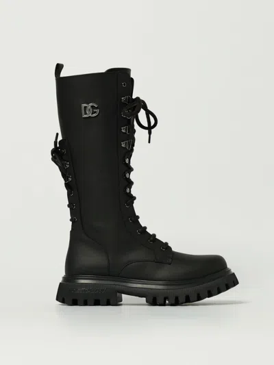 Dolce & Gabbana Shoes  Kids Color Black