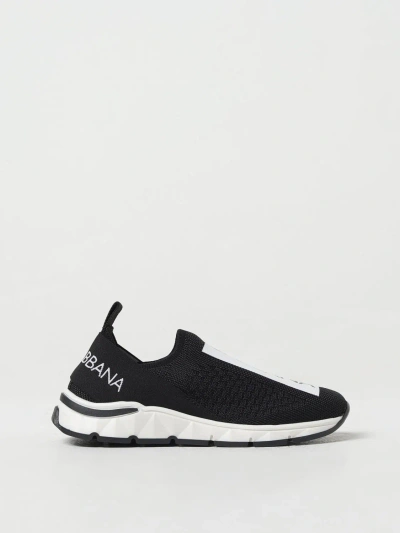 Dolce & Gabbana Sneakers  Kids Color Black