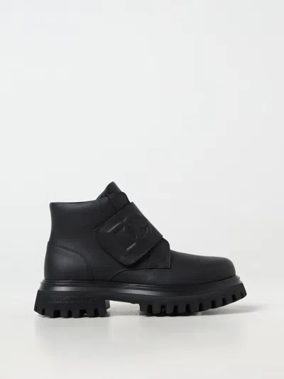 Dolce & Gabbana Shoes  Kids Colour Black In Schwarz
