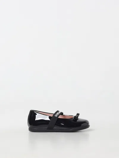 Dolce & Gabbana Shoes  Kids Color Black In Schwarz