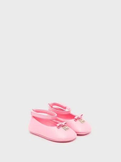 Dolce & Gabbana Shoes  Kids Color Blush Pink