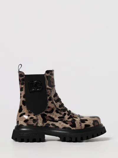 Dolce & Gabbana Shoes  Kids Color Brown
