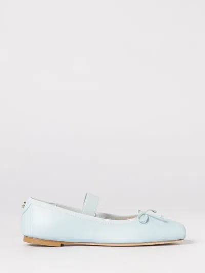 DOLCE & GABBANA DOLCE &AMP; GABBANA LEATHER BALLERINAS DOLCE & GABBANA
