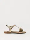 Dolce & Gabbana Shoes  Kids Color Gold In Gold