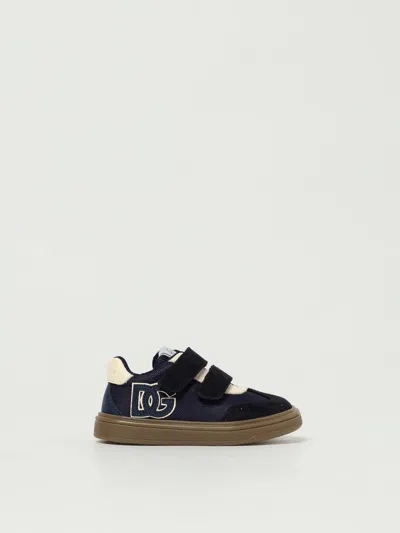 Dolce & Gabbana Shoes  Kids Color Navy In Black