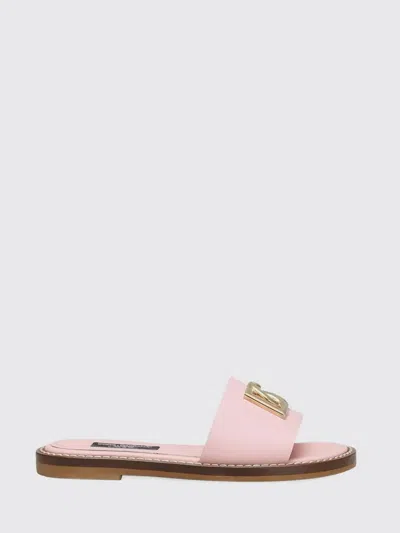 Dolce & Gabbana Shoes  Kids Color Pink