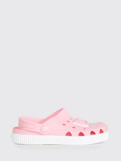 Dolce & Gabbana Shoes  Kids Color Pink